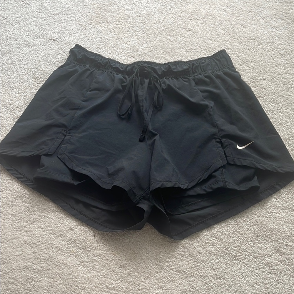 Nike Women's Black Athletic Shorts